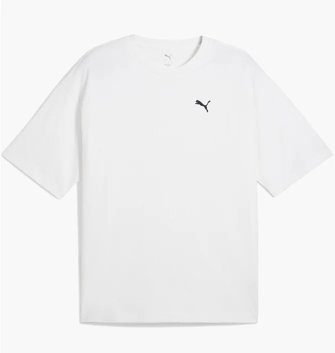 Футболка чоловіча Puma Wardrobe Ess Boxy White 629645-02