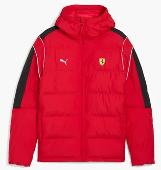 Пуховик мужской Puma Scuderia Ferrari Mt7 Red 632762-02