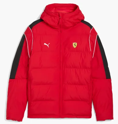Пуховик чоловічий Puma Scuderia Ferrari Mt7 Red 632762-02