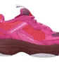 Кроссовки женские Calvin Klein Maya Low Top Lace Up Pink/Violet B4R0823-MULTI-HOT-PINK