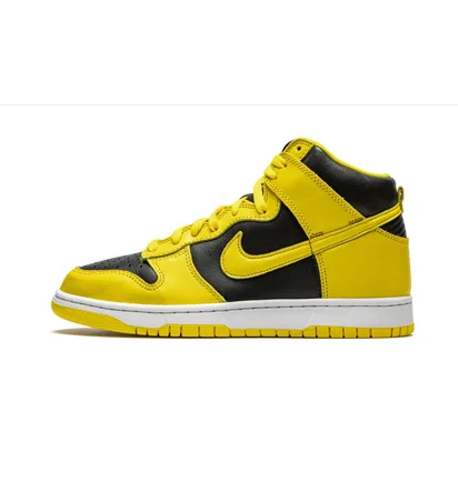Кроссовки мужские Nike Dunk High Sp Yellow CZ8149-002