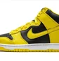 Кроссовки мужские Nike Dunk High Sp Yellow CZ8149-002