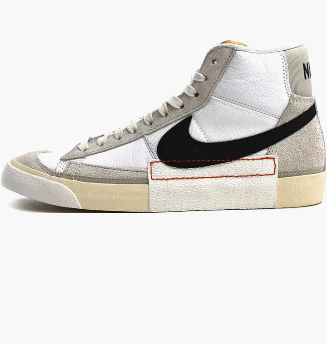 Кроссовки мужские Nike Blazer Mid Pro Club White Dq7673-100