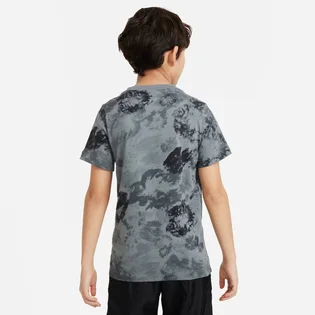 Футболка детская Nike K Nsw Tee Club Ssnl Aop Grey FN9612-084