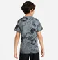 Футболка детская Nike K Nsw Tee Club Ssnl Aop Grey FN9612-084