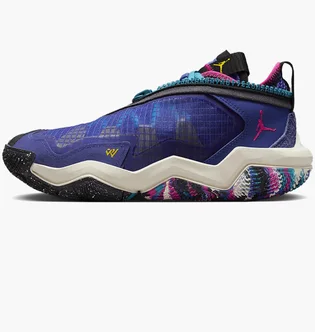Кроссовки детские Air Jordan Why Not.6 Blue DO7191-460
