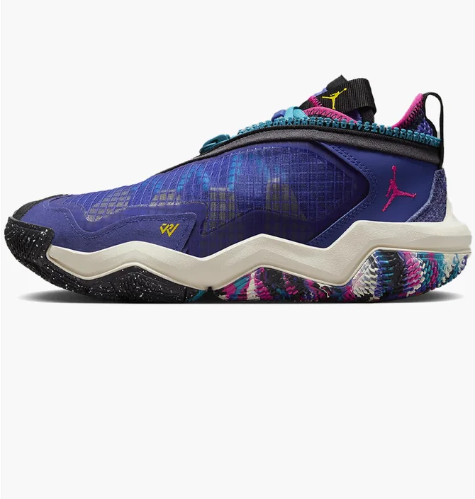 Кроссовки детские Air Jordan Why Not.6 Blue DO7191-460