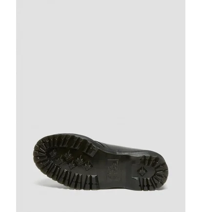 Туфли женские Dr. Martens 1461 Quad Platform Polished Smooth Black 25567001