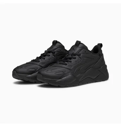 Кроссовки мужские Puma Rs-X Efekt Lth Black 395632-02