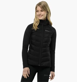 Куртка унисекс Jack Wolfskin Tasman Down Hybrid Black 1711331-6000