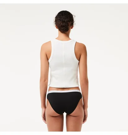 Трусики женские Lacoste Stretch Cotton Briefs (3 шт) Multi 8F1338NUA