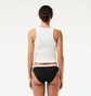 Трусики женские Lacoste Stretch Cotton Briefs (3 шт) Multi 8F1338NUA