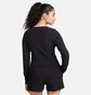 Кофта женская Nike Sportswear Chill Rib Black FN3682-010