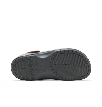 Тапочки мужские CROCS Cars X Classic Clog Brown 209371-0DA