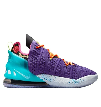 Кроссовки унисекс Nike Lebron Xviii Best 10-18 Multi DM2813-500
