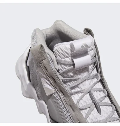 Кроссовки женские Adidas Exhibit B Mid Basketball Shoes Grey Gy8983