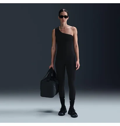 Майка женская Nike Dri-Fit Asymmetrical Tank Top Black HJ2287-010