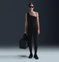 Майка женская Nike Dri-Fit Asymmetrical Tank Top Black HJ2287-010