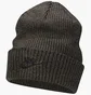Шапка унісекс Nike Peak Beanie Sc Metallic L Grey FJ8687-010