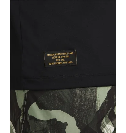 Футболка мужская Nike T-Shirt Dri-Fit Black FQ3885-010