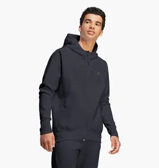 Худи мужское Adidas Z.N.E. Premium Full-Zip Hooded Black IN5089
