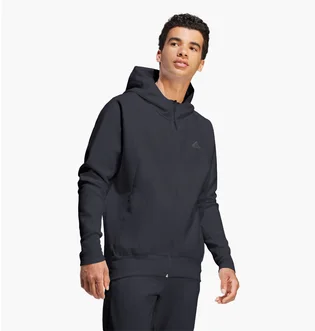 Худи мужское Adidas Z.N.E. Premium Full-Zip Hooded Black IN5089