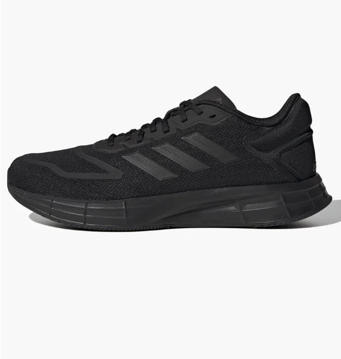 Кроссовки мужские Adidas Duramo 10 Wide Shoes Black Gy3856
