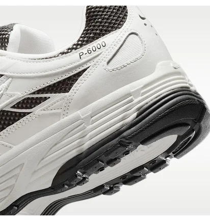 Кросівки чоловічі Nike P-6000 White/Black IO8711-101