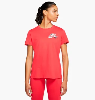 Футболка женская Nike Noveltee 3 Pink Ck4401-631
