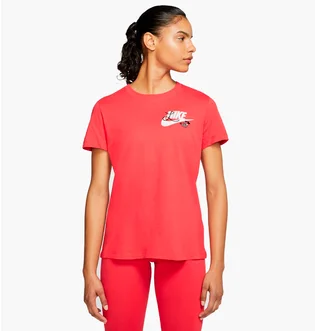 Футболка женская Nike Noveltee 3 Pink Ck4401-631