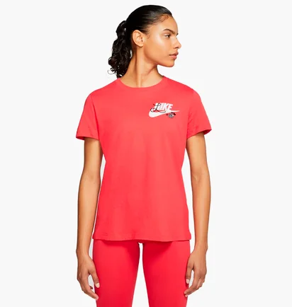 Футболка женская Nike Noveltee 3 Pink Ck4401-631