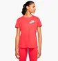 Футболка женская Nike Noveltee 3 Pink Ck4401-631