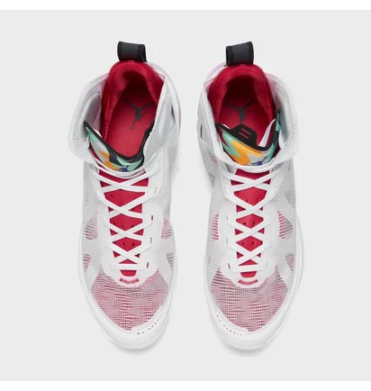 Кроссовки мужские Air Jordan Xxxvii Basketball Shoes White Dd6958-160