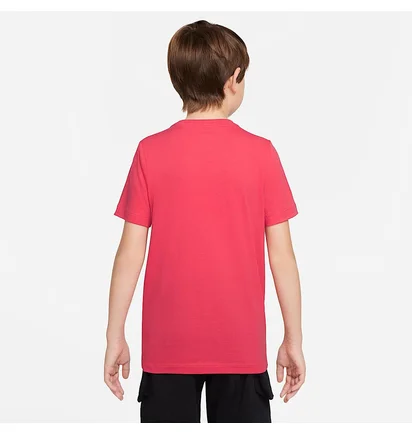 Футболка детская Nike Sportswear Futura Pink DO1798-648