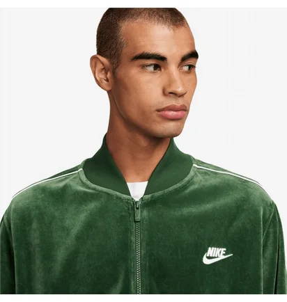 Олімпійка чоловіча Nike Sportswear Club Velour Jacket Green FB8231-323