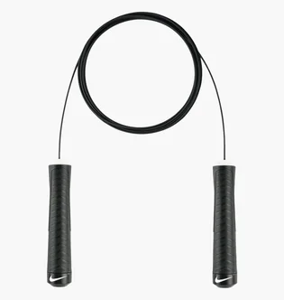 Скакалка Nike Fundamental Weighted Rope Black N.100.0751.010.NS