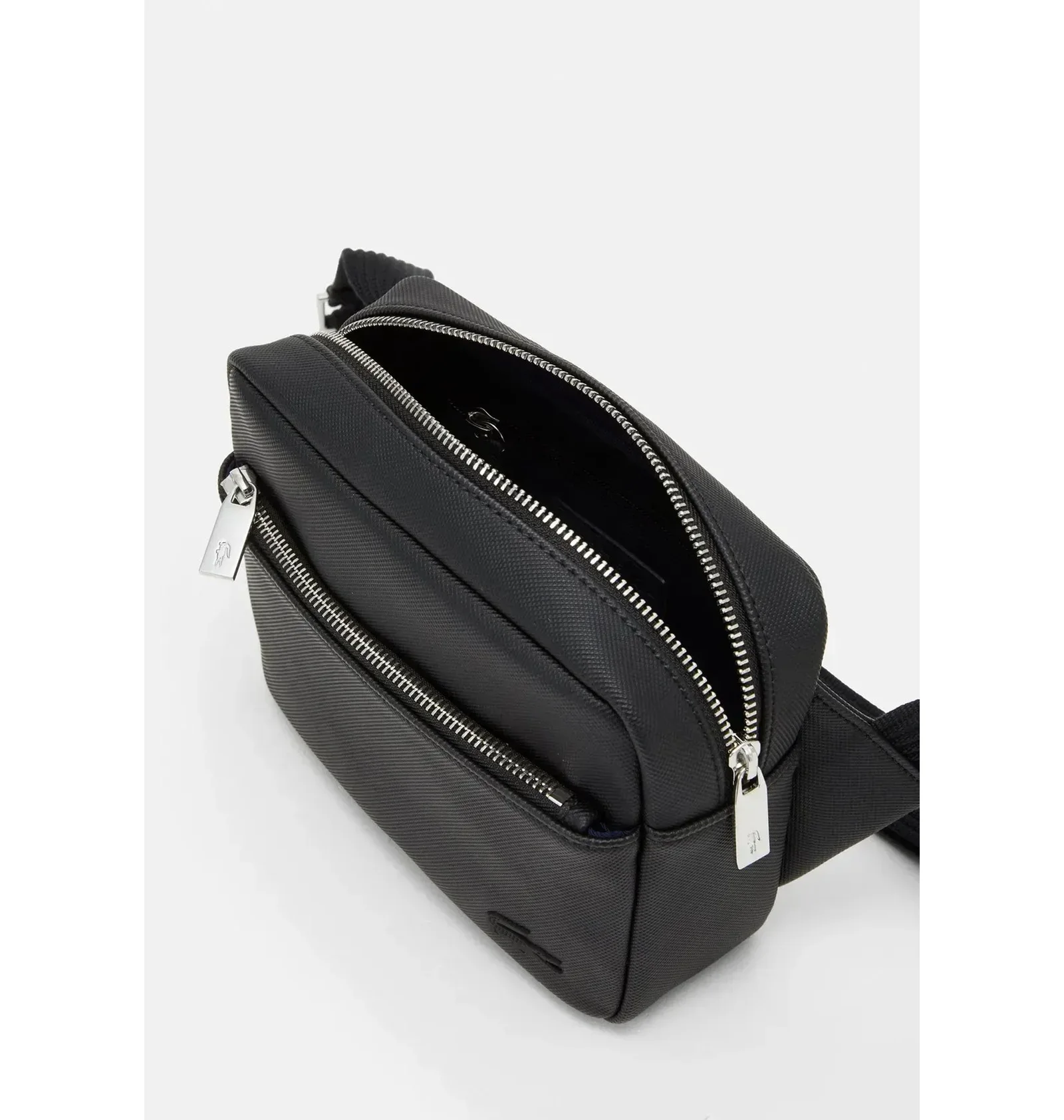 エル ᐉ Сумка унисекс Lacoste Classic Unisex - Crossbody Bag Black