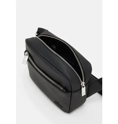 Сумка унисекс Lacoste Classic Unisex - Crossbody Bag Black NH4427HC-000