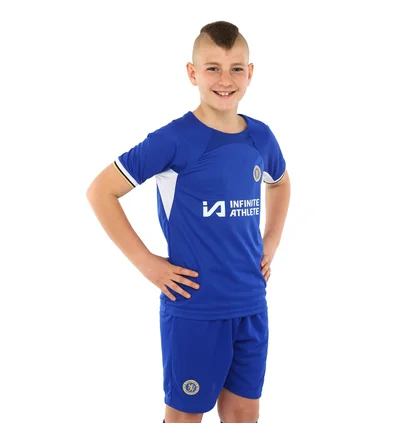 Футбольная форма детская SP-sport Chelsea Домашняя 2024 Blue CO-6331
