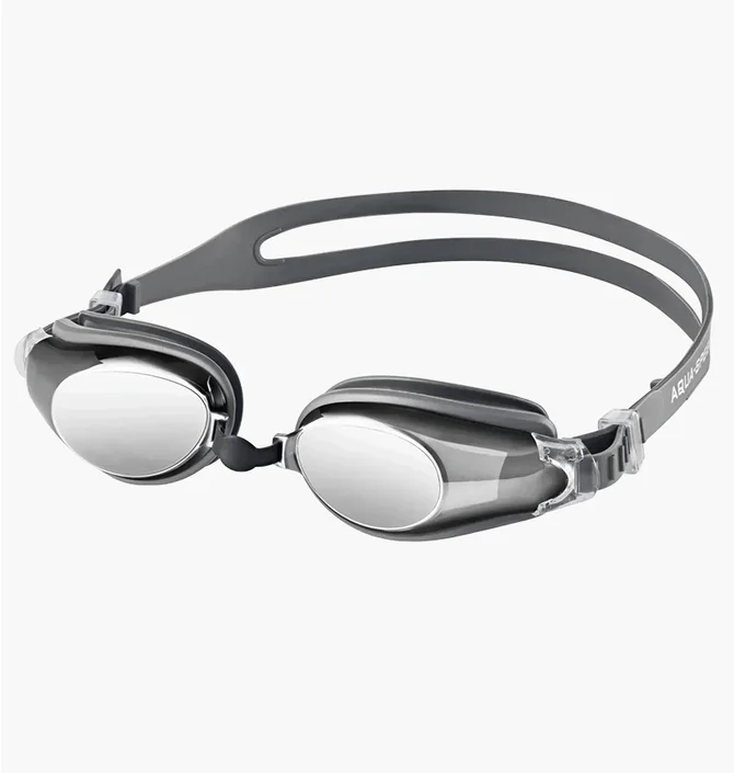 Окуляри для плавання унісекс Aqua Speed Champion New Grey 038-26