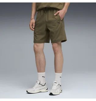 Шорти чоловічі Puma Tech Woven Cargo Brown 692187-81