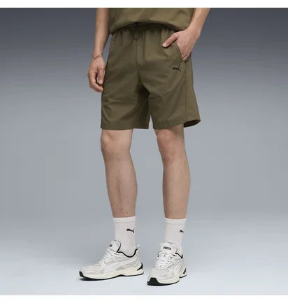 Шорти чоловічі Puma Tech Woven Cargo Brown 692187-81