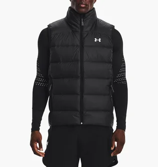 Жилетка мужская Under Armour Vest Under Ua Strm Armour Down 2.0 Vst-Blk Black 1372650-001