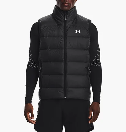 Жилетка мужская Under Armour Vest Under Ua Strm Armour Down 2.0 Vst-Blk Black 1372650-001
