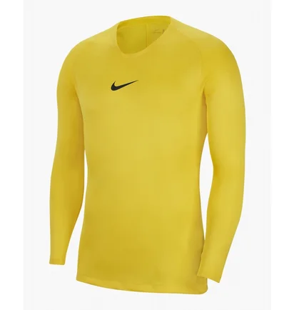 Термобілизна чоловіча Nike M Nk Df Park 1Stlyr Jsy Ls Yellow Av2609-719