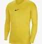 Термобілизна чоловіча Nike M Nk Df Park 1Stlyr Jsy Ls Yellow Av2609-719