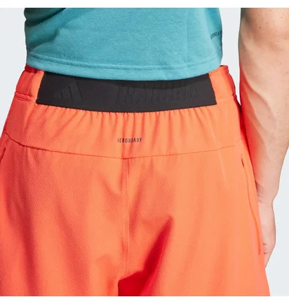 Шорты мужские Adidas Workout Knurling Shorts Orange IL1424