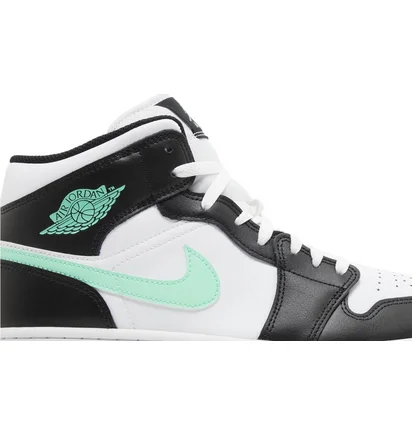 Кроссовки мужские Air Jordan 1 Mid Black/White DQ8426-103