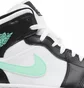 Кроссовки мужские Air Jordan 1 Mid Black/White DQ8426-103