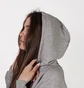 Худи женское Nike W Essential Fleece Hoodie Grey BV4124-063